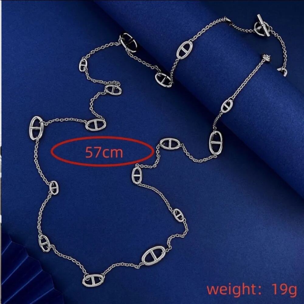 Multilayer Luxury Gold Plated Necklace - Picture 5 of 5